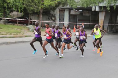 Vodafone Istanbul yarı maraton 2016