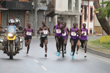 Vodafone Istanbul yarı maraton 2016