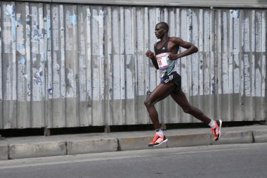 Vodafone Istanbul yarı maraton 2016
