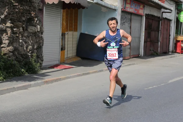 Vodafone Estambul Media Maratón 2016 — Foto de Stock