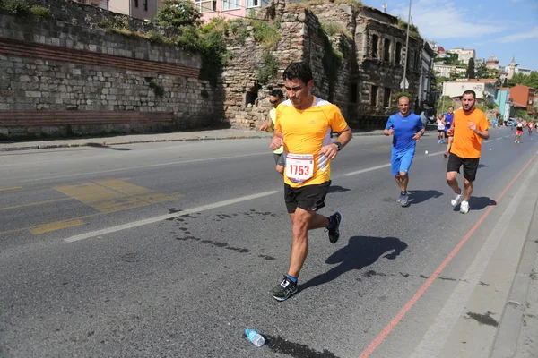 Vodafone Istanbul Halvmarathon 2016 — Stockfoto