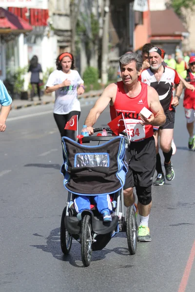 Vodafone Stambuł półmaraton 2016 — Zdjęcie stockowe