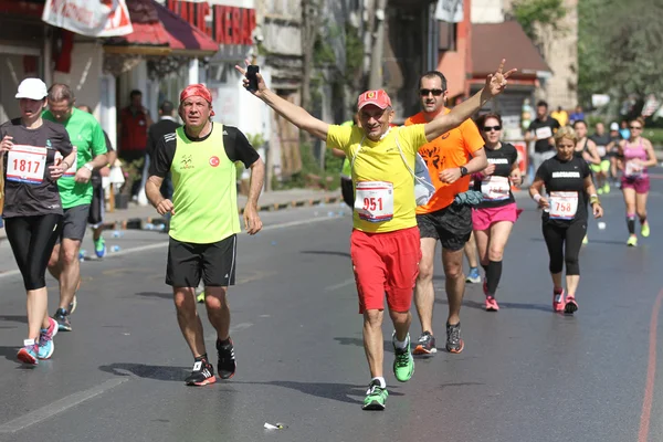 Meia Maratona Vodafone Istambul 2016 — Fotografia de Stock