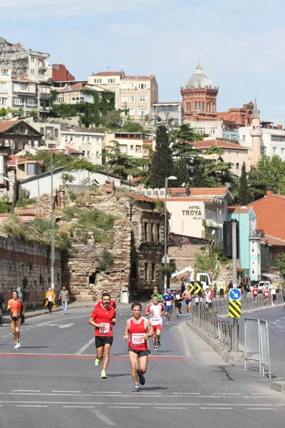 Vodafone Stambuł półmaraton 2016 — Zdjęcie stockowe