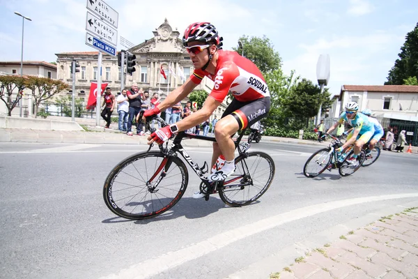 52. Präsidentenradtour durch die Türkei — Stockfoto