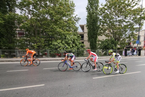 Türkiye'nin 52 Cumhurbaşkanlığı Bisiklet Turu — Stok fotoğraf