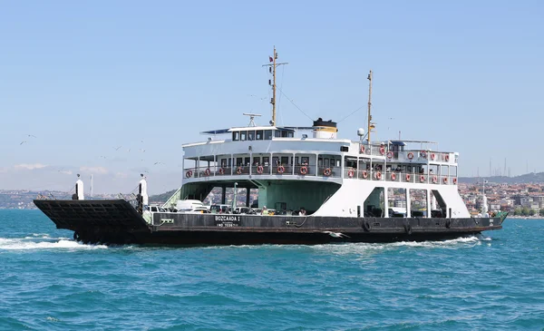 Ferry em Istambul — Fotografia de Stock