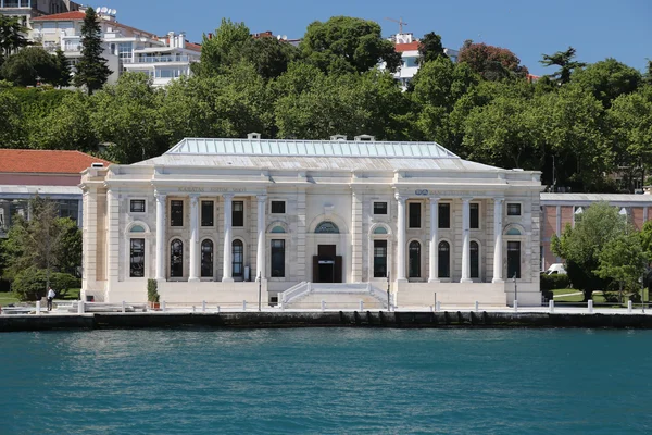 Feriye karakolu in Istanbul — Stockfoto