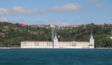 istanbul'da Kuleli Askeri Lisesi