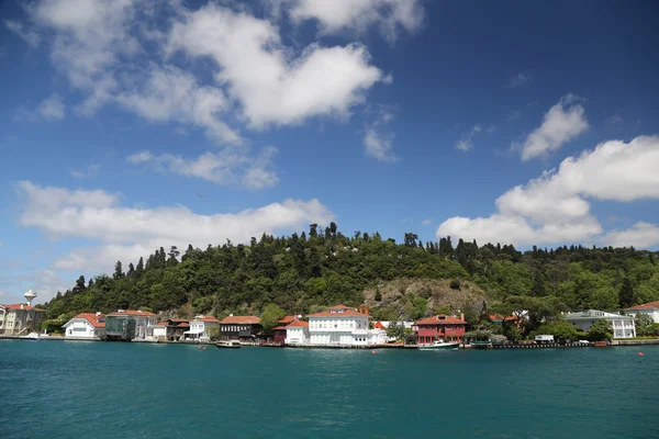 Budovy město Istanbul, Turecko — Stock fotografie