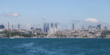 Dolmabahçe Sarayı ve Beşiktaş Istanbul City, Türkiye'de