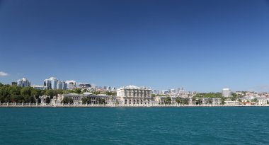 İstanbul, Türkiye 'deki Dolmabahçe Sarayı