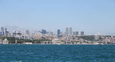 Dolmabahçe Sarayı ve Beşiktaş Istanbul City, Türkiye'de