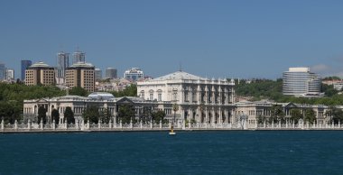 İstanbul, Türkiye 'deki Dolmabahçe Sarayı