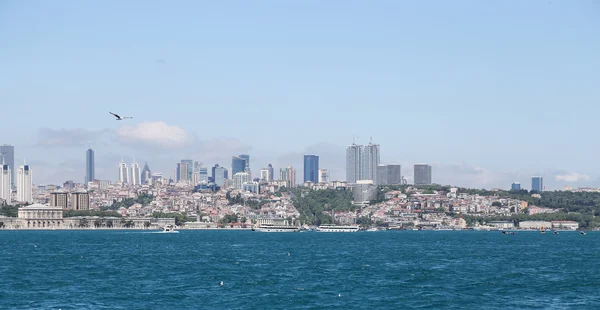Besiktas Istanbul City District — Stockfoto