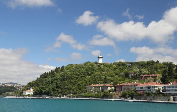 Budovy město Istanbul, Turecko — Stock fotografie