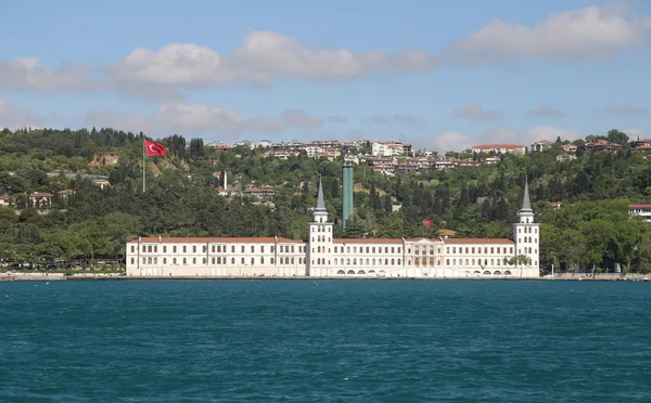 イスタンブールに実際に kuleli 軍事高校 — ストック写真