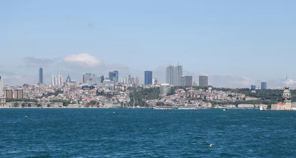 伊斯坦布尔市贝西克塔斯区 — 图库照片