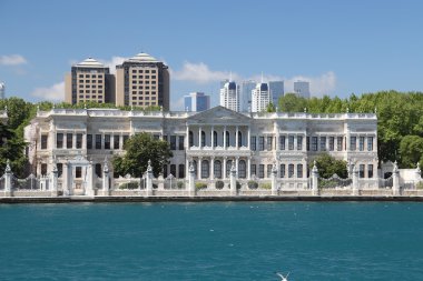 İstanbul, Türkiye 'deki Dolmabahçe Sarayı