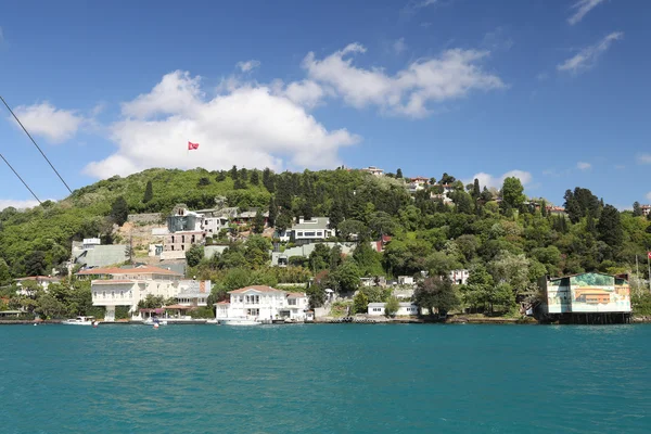 Budovy město Istanbul, Turecko — Stock fotografie