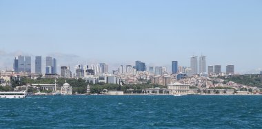 Dolmabahçe Sarayı ve Beşiktaş Istanbul City, Türkiye'de