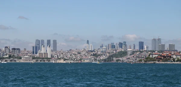 Quartier Besiktas à Istanbul — Photo