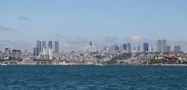 Okrese Besiktas Istanbul City — Stock fotografie