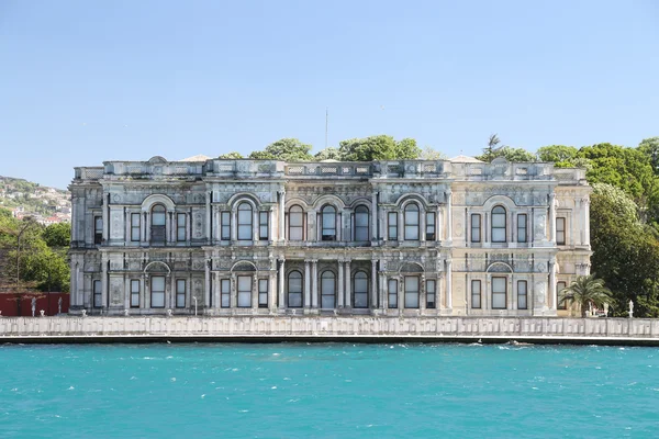 Palacio Beylerbeyi en Estambul, Turquía — Foto de Stock