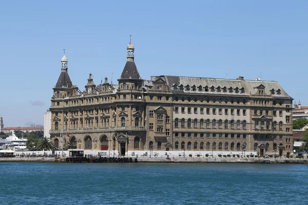 Haydarpasa Train Station v Istanbulu — Stock fotografie