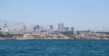 Dolmabahçe Sarayı ve Beşiktaş Istanbul City, Türkiye'de