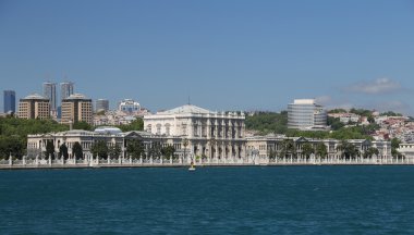 İstanbul, Türkiye 'deki Dolmabahçe Sarayı
