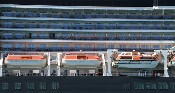 Details of Cruise Ship — 图库照片