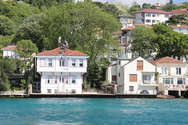 Budovy město Istanbul, Turecko — Stock fotografie