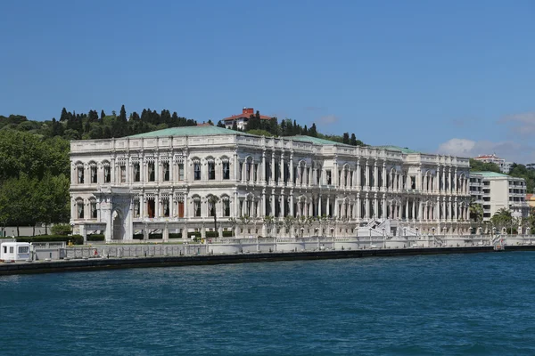 Palazzo Ciragan a Istanbul City, Turchia — Foto Stock