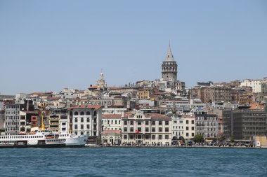 Karaköy ve Galata Kulesi, Istanbul, Türkiye
