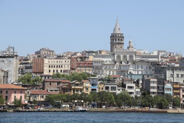 Karaköy ve Galata Kulesi, Istanbul, Türkiye