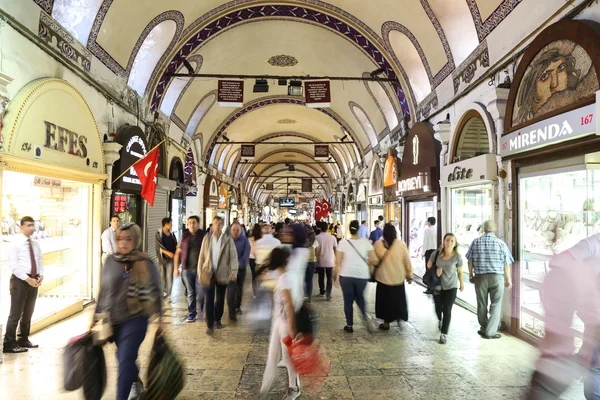 Großer Basar in Istanbul — Stockfoto