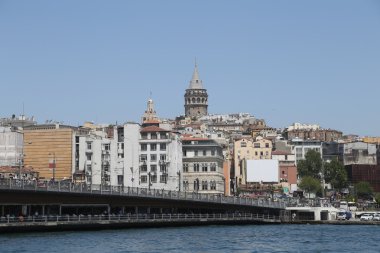 Karaköy ve Galata Kulesi, Istanbul, Türkiye