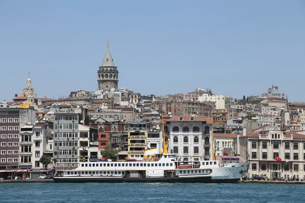 Karaköy ve Galata Kulesi, Istanbul, Türkiye