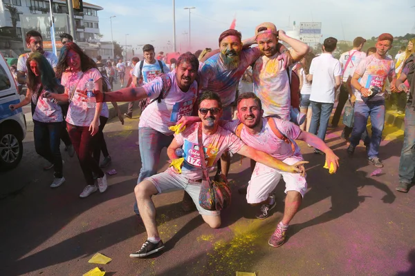 Renk Istanbul vadede yukarı