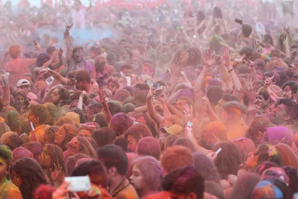 Color Up Run în Istanbul — Fotografie, imagine de stoc