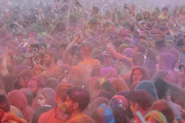 Color Up Run in Istanbul — Stock Photo, Image