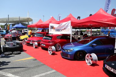 Apex Masters Türk Drift serisi Istanbul yarış