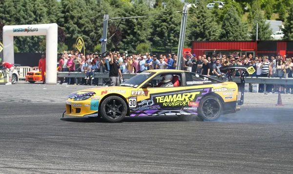 Apex Masters turecké Drift Series Istanbul Race — Stock fotografie