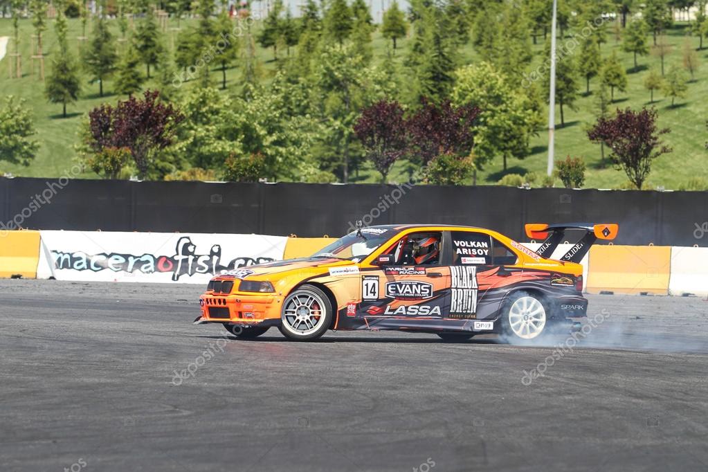 Apex Masters turecki Drift Series Istanbul wyścigu