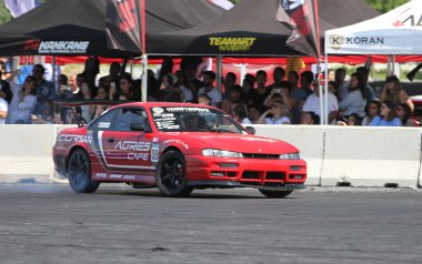 Apex Masters Türk Drift serisi Istanbul yarış