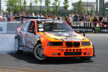Apex Masters Türk Drift serisi Istanbul yarış