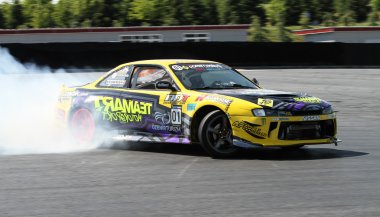 Apex Masters Türk Drift serisi Istanbul yarış