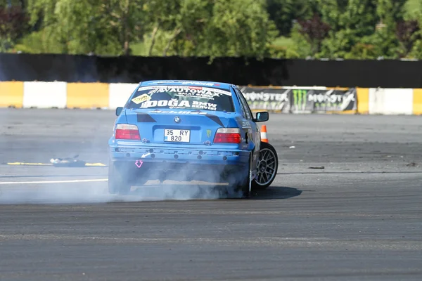 Apex Masters Türk Drift serisi Istanbul yarış — Stok fotoğraf