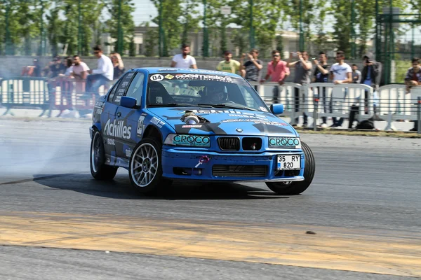 Apex Masters Turkish Drift Series Carrera de Estambul —  Fotos de Stock